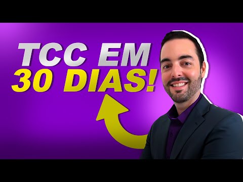 Como fazer um TCC em 30 dias | Do início ao Fim