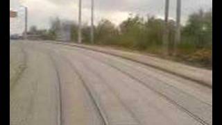 preview picture of video 'Strassenbahn Gera 1 Bauabschnitt fertig'