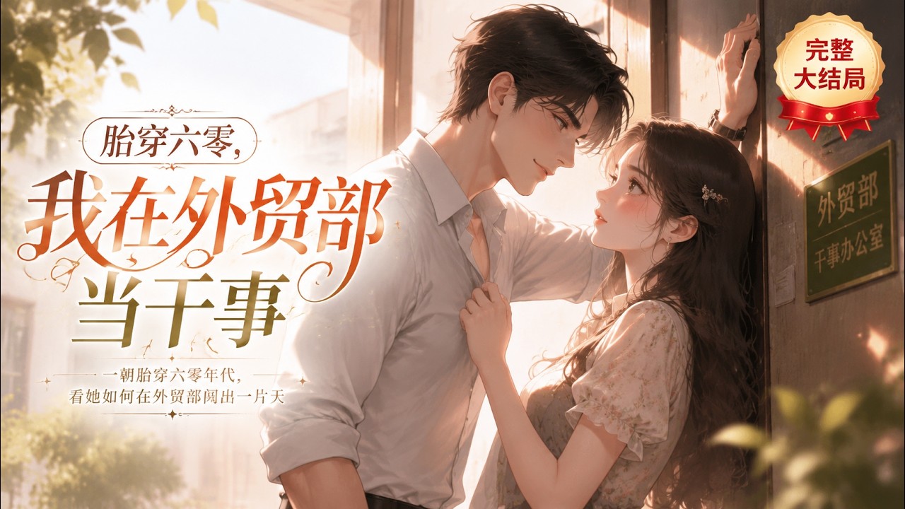 【完结】💕《胎穿六零，我在外贸部当干事》农家姑娘十八年，一撞桌角前世涌回。五百强金牌翻译重生?