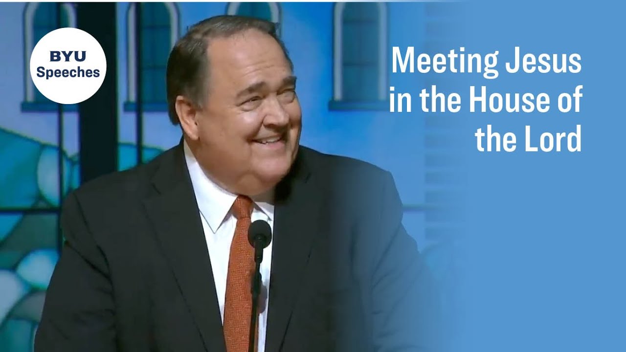 Meeting Jesus in the House of the Lord | Allen D. Haynie | 2023