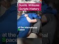 Sunita Williams Scripts History Boeing Starliner Spaceexploration Sunitawilliams Viral Shorts