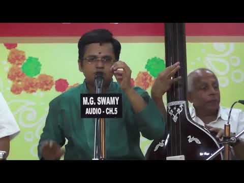 Saketharaman l Tulasi jagajanani l Saveri - Rupakam  l Thyagarajar