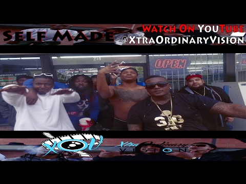 Self Made - Fred B, 3G Slash, J Rec, Blaze (Music Video)