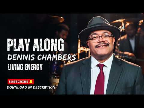 This Groove Was Inspired by Dennis Chambers | Funk Fusion Drumless Play Along