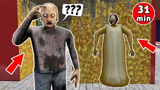 Extreme Hide and Seek with Granny vs 1000$ vs Grandpa - funny horror animation (fun mix 10)