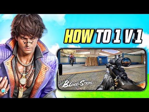 How to 1v1 in bloodstrike