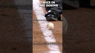 Mets get lucky TWICE in one inning