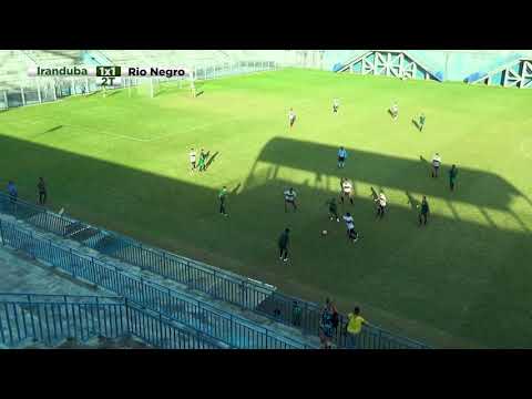 Iranduba 2x1 Rio Negro - Jogo treino
