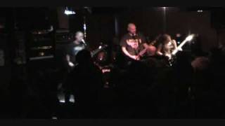 God Dethroned &quot;The Warcult&quot; live October 5th, 2009 at Thee Parkside (sf)