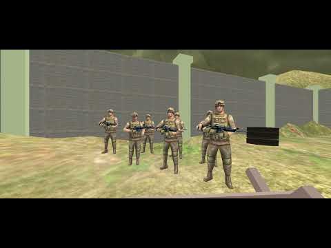 US Army truck Sim Vehicles Game level 2