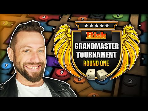 Round 1 of the Risk Grandmasters Tournament! Season 08