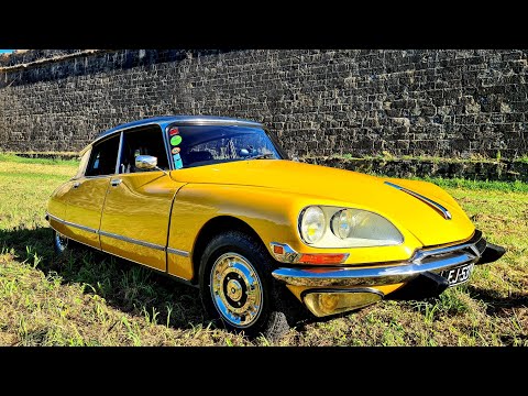 Citroën Ds21 Injection Pallas 1972 La Voiture Française par excellence 🇨🇵