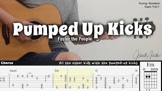 Download lagu Pumped Up Kicks - Foster the People | Fingerstyle Guitar | TAB Chords Lyrics mp3 Download lagu Pumped Up Kicks - Foster the People | Fingerstyle Guitar | TAB Chords Lyrics mp3