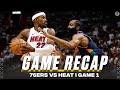 2022 NBA Playoffs: Heat Handle 76ers Without Embiid in Game 1, Take 1-0 Series Lead I CBS Sports HQ