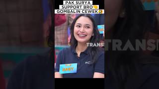 Download lagu PAK SURYA SUPPORT BANG ICAL GOMBALIN CEWEK 🤣 #arisan #suryainsomnia #gombal #komedi #lucu mp3