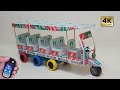 How To Make Tuk Tuk Long Auto Rickshaw At Home DC Motor Cycle Rickshaw