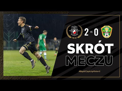 SKRÓT | Polonia Warszawa 2 - 0 Wissa Szczuczyn