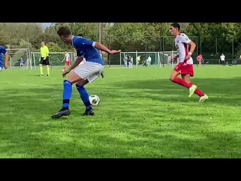 VV RIJSOORD JO17-1 tegen KOZAKKEN BOYS JO17-1  30.9.2023