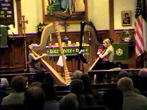 Passacaglia for Two Harps by Anne-Marie O'Farrell