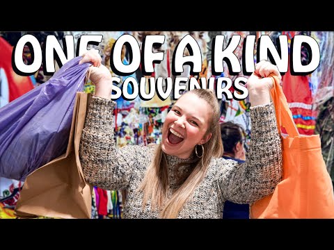 COMPRAS DE SOUVENIRS DEFINITIVAS EN LA CIUDAD DE MÉXICO - BAZAR SÁBADO (MERCADO DE ARTE DEL SÁBAD...