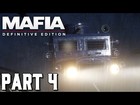 Mafia Definitive Edition Classic Difficulty Gameplay Walkthrough Part 4 - Armoured Truck