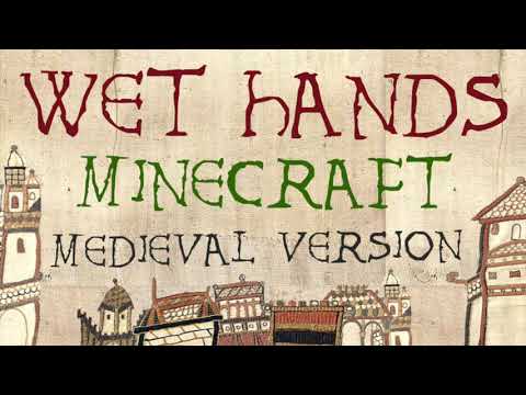 Beedle The Bardcore - WET HANDS | Medieval Bardcore Version | Minecraft