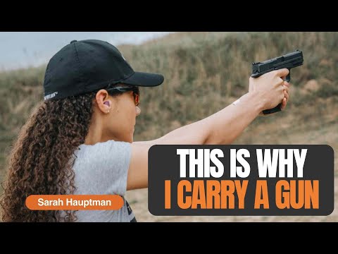 My Concealed Carry Journey — Sarah Hauptman