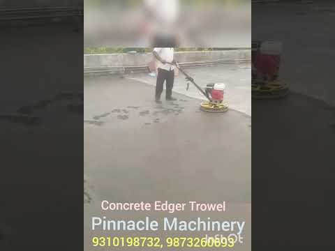 Edger Power Trowel