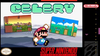 Celery – Super Mario World ROM Hack [SNES]