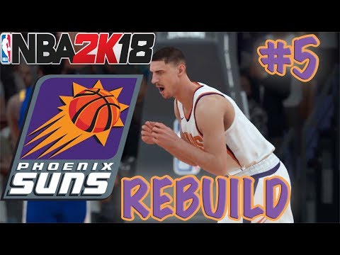 NBA 2K18 MyLEAGUE EP 5 | PHOENIX SUNS | FREE AGENT SIGNING AND BEATING THE WARRIORS?!!