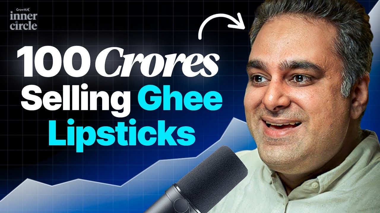 This Man Made 100 Crores Selling Ghee Lipsticks