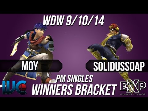 WDW  9/10/14 - Moy (Ike) vs. SolidusSoap (Falcon) PM Winners Bracket