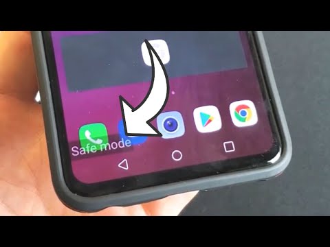 LG V30/V40: How to Get Into Safe Mode