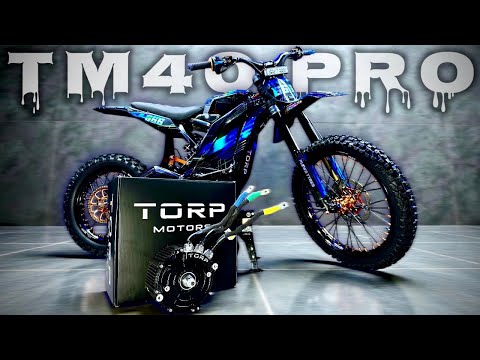 Mein SURRON lässt den STARK VARG... LANGSAM aussehen!!! // Torp TM40Pro 50KW!