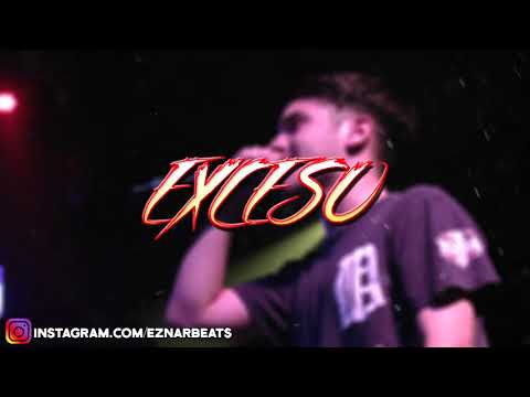 Exceso | Base de rap para improvisar hip hop freestyle instrumental