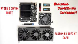 Mini ITX "MoDT" Magic: 16-Core Ryzen Power on a Budget!