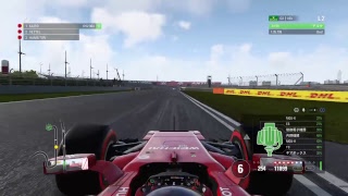 F1 2017 第2戦　中国GP  予選