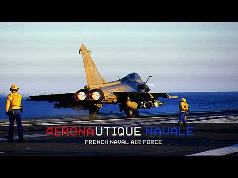 Aéronautique Navale // French Naval Aviation | Dassault Rafale of the Charles de Gaulle