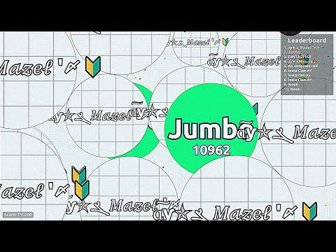 Agar.io 110,200 Score - EPIC SOLO AGARIO GAMEPLAY