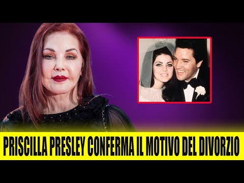 3 minutes ago: Priscilla Presley, at age 80, confirms the reason for her divorce from Elvis.