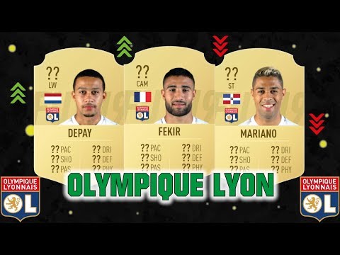 FIFA 19 | OLYMPIQUE LYON PLAYER RATINGS 😳💯| FT. FEKIR, DEPAY, MARIANO... etc
