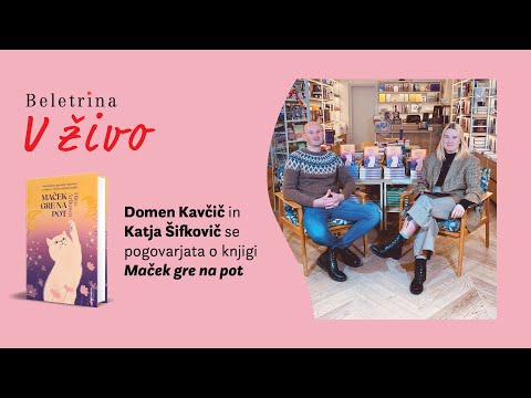 Naslovnica: Beletrina v živo: Hiro Arikawa: Maček gre na pot