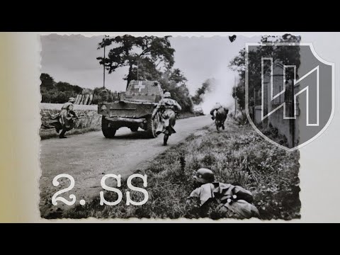 2nd SS Panzer Division Das Reich Original War Diary Pt 4 - Paul Hauser, Army Group Center, Guderian
