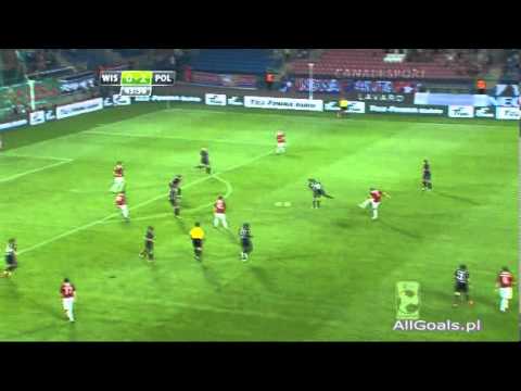 T-Mobile Ekstraklasa: Wisła Kraków-Polonia Warszawa 1:3 [SKRÓT MECZU]