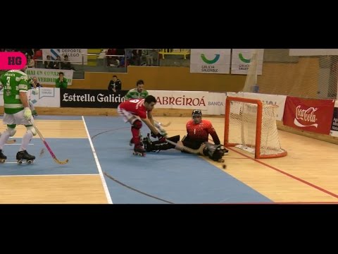 Highlights | Euroleague 16/17 | 1/4 final (ida) | HC Liceo 2-3 SL Benfica