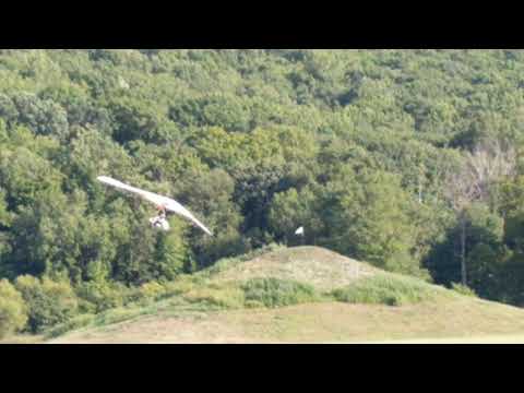 Ellenville Hang Glider Landing #2 8/22/2020