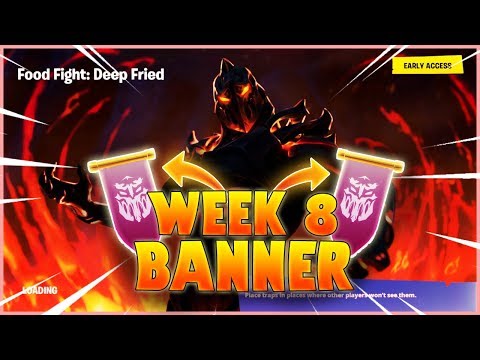 Secret Banner Week 8 Season 8 - Fortnite Map Location