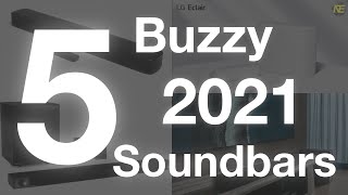 5 Buzzy 2021 Soundbars