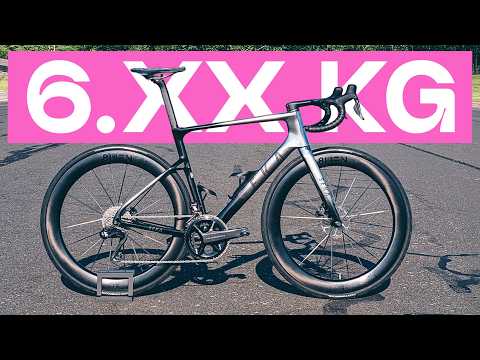 Building my LIGHTEST Disc Brake Bike. The Seka Spear Build