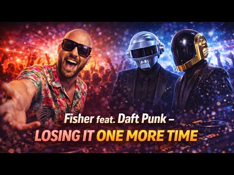 🔊 Fisher feat. Daft Punk-  Losing it one more time (Dani Blanco Mashup)